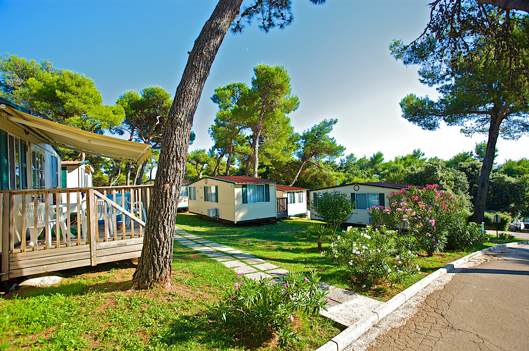 Arena Indije Mobile Homes Баньоле Екстериор снимка