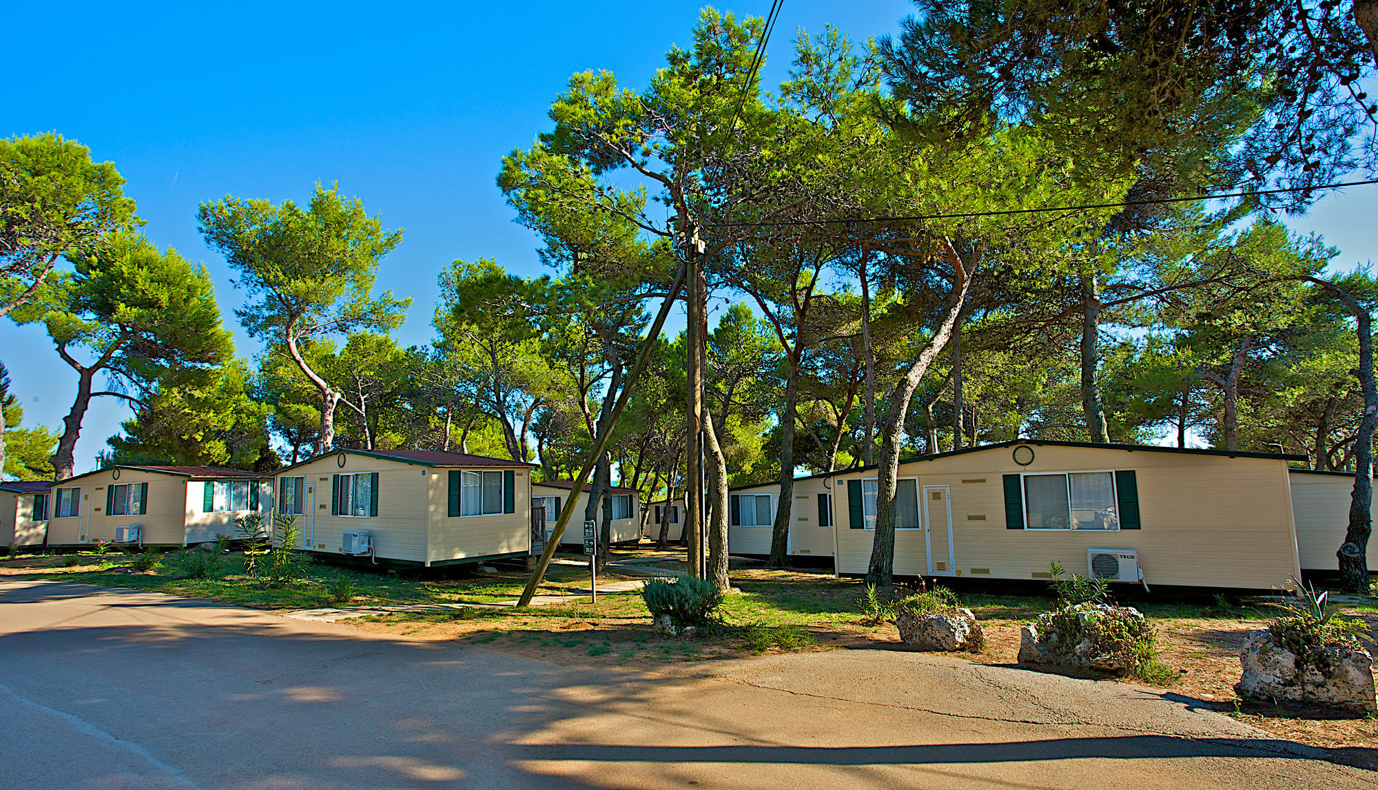 Arena Indije Mobile Homes Баньоле Екстериор снимка